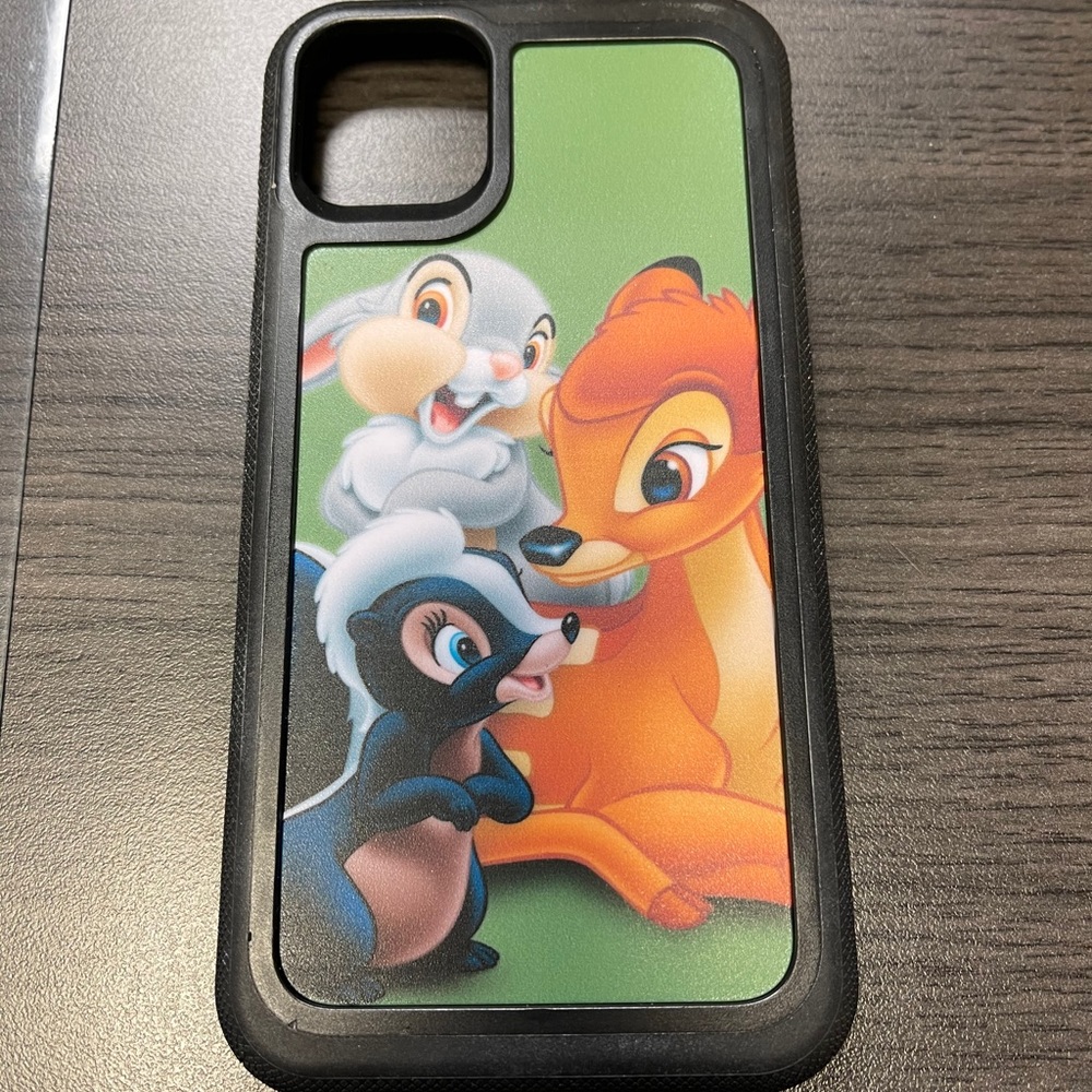 iPhone 11 Pro Max Case Bambi and Friends